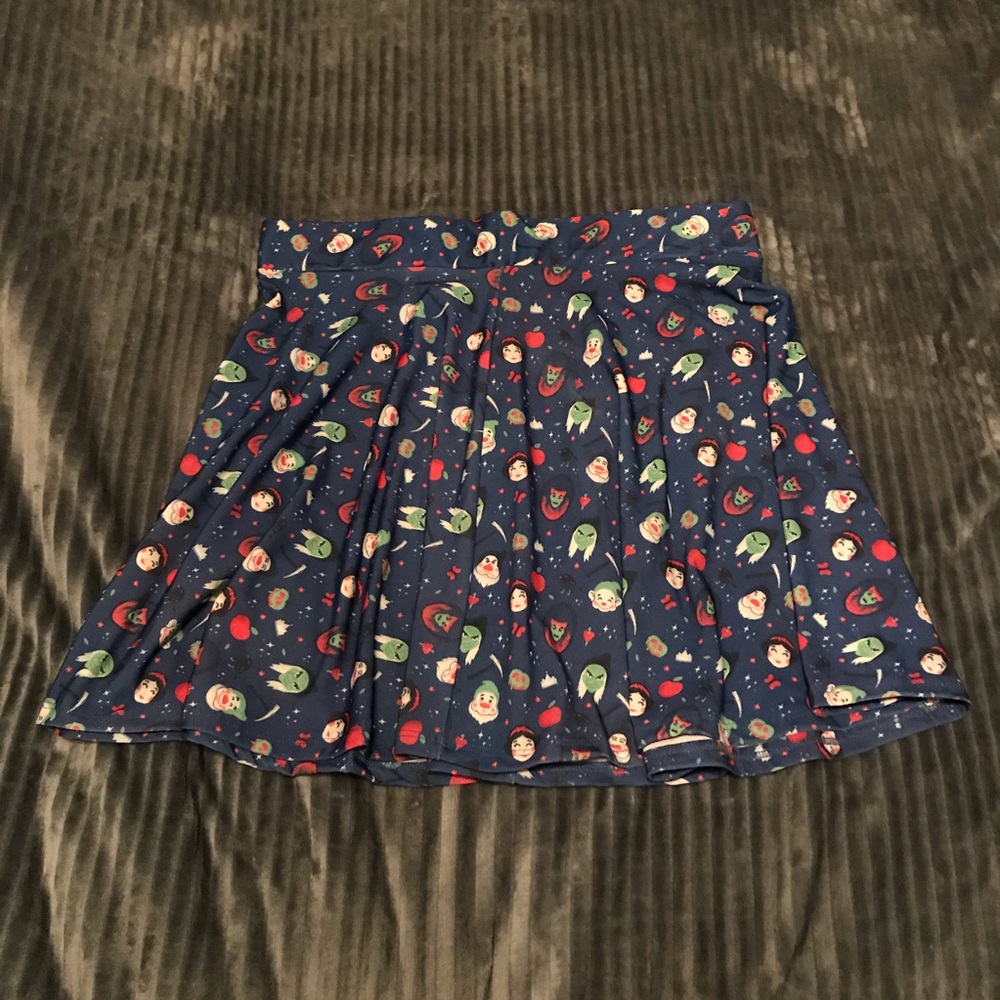 Teefury Snow White Skater Skirt